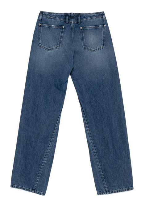 lonati jeans woman blue PALOMA WOOL | WLIB0383134
